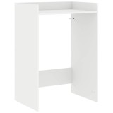 vidaXL Dulap pentru mașina de spălat Alb 67,5 x 48 x 97 cm 8006816