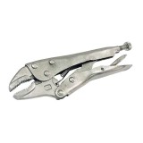 Cleste Blocare Nichelat Cu Cioc Rotunjit 250mm, Mega