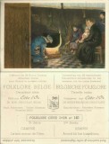 NI980 Folklore belge, Editi&eacute; par C&ocirc;te d&rsquo;Or, Le bon chocolat belge, Folklore C&ocirc;te d&rsquo;Or No 140, Deuxi&egrave;me s&eacute;rie