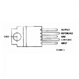 Regulator de tensiune reglabil max 2a, Oem