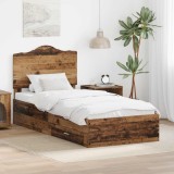 Cumpara ieftin Cadru de pat Lemn vechi 90 x 200 cm Lemn prelucrat