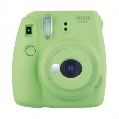 Aparat de fotografiat Instantaneu Fujifilm Instax Mini 9 Lamaie verde foto