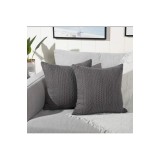 Set de 2 husă de pernă decorativă super moale
