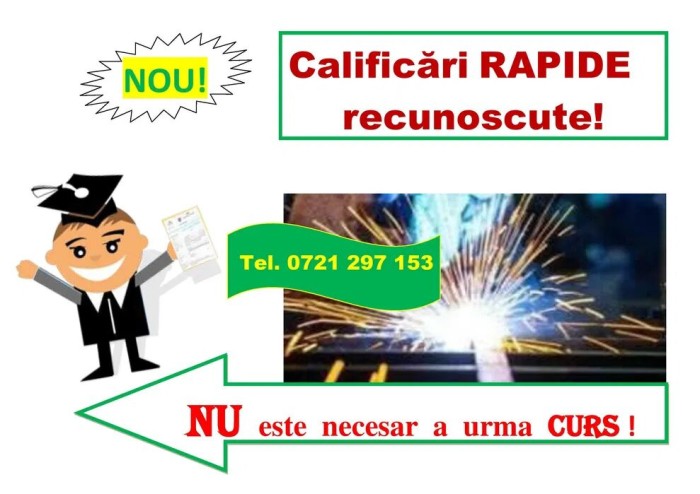 Atestat RAPID buldoexcavatorist mecanic utilaje vola compactor ifron