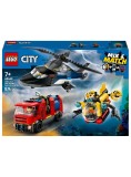 Lego City Helicopter, Fire Engine &amp; Submarine (60462)