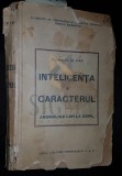 INTELIGENTA SI CARCTERUL - ANOMALIILE LOR LA COPIL