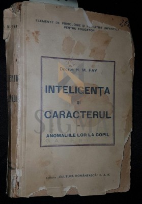 INTELIGENTA SI CARCTERUL - ANOMALIILE LOR LA COPIL foto
