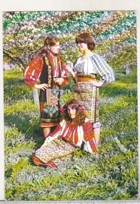 bnk cp Port popular din Stroesti Arges - Vedere - necirculata foto