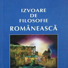 IZVOARELE DE FILOSOFIE ROMANEASCA-ALEXANDRU SURDU