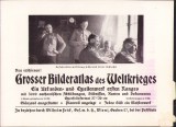 A1951 Reclamă Grosser Bilderatlas des Weltkrieges