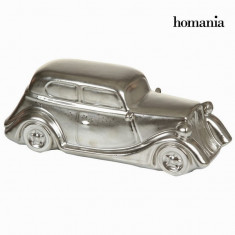 Figura Decorativa Ceramica Argintiu (31 x 12 x 11 cm) by Homania foto