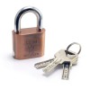 Lacat Top Security corp din cupru + 3 chei, Richmann