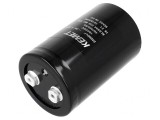 Condensator electrolitic 22mF 100VDC 66x105mm