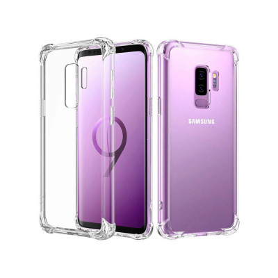 Husa pentru Samsung Galaxy S9 Plus Techsuit Shockproof Silicone Transparent foto