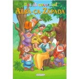 Hai sa coloram! Alba ca zapada |