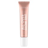 Iluminator lichid All Over Glow Tint 020, 15ml, Catrice