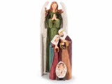 Cumpara ieftin Set 2 figurine religioase polirasina multicolora 9x7.5x24.5 cm