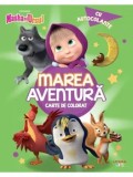 Cumpara ieftin Marea aventura. Carte de colorat cu autocolante/***