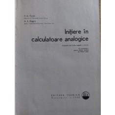 Initiere in calculatoare analogice- A. E. Rogers