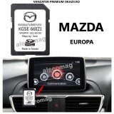 Card SD Harti 2026 Navigatie GPS MAZDA Connect, Europa, Romania detaliata complet la zi Mazda 2, 3, 6, CX-3, CX-5, CX-9, MX-5 fabricatie 2013-2022