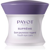 Payot Supr&ecirc;me Soin Jeunesse Regard crema pentru ochi cu efect de reintinerire 15 ml