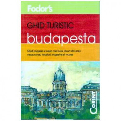 - Ghid turistic Budapesta - 108997 foto