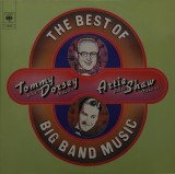VINIL 2xLP Tommy Dorsey And His Orchestra, Artie Shaw And His Orchestra &ndash; The Best Of Big Band Music (-VG)