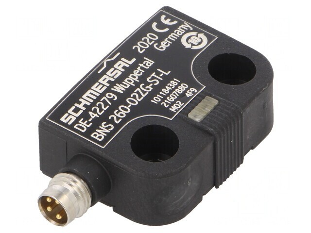 &Icirc;ntrerupător de Siguranță Magnetici BNS 260 NC IP67 10mA