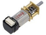 Motor DC cu transmisie HPCB 12V, 750mA, ax D - POLOLU