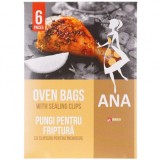 Pungi pentru friptura 6 buc 30x43cm Ana DNC7588 CNN34354