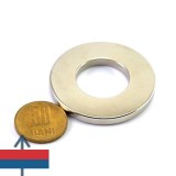 Magnet neodim inel 50 x 25 x 5 mm