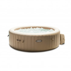 Piscina gonflabila Intex PureSpa Bubble massage, cu masaj, 196 x 71 cm foto