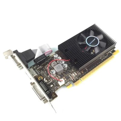Placa video PCWinMax GeForce GT730 Kepler, 4GB GDDR5, 128Bit, VGA, DVI, HDMI, High Profile, Noua foto
