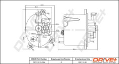 Dr!ve+ DP1110.13.0304 filtru combustibil