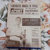 Revista Sport Iulie 1966