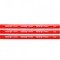 Set 3 creioane tamplarie 175mm, rosu