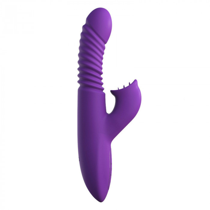 Vibrator Iepuras Thrusting Clit Stimulate-Her Mov