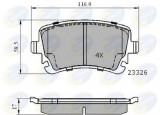 Set placute frana,frana disc AUDI A4 (8EC, B7) (2004 - 2008) COMLINE CBP01313