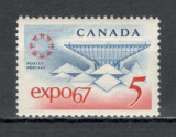 Canada.1967 EXPO Montreal SC.21, Nestampilat