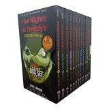 Five Nights At Freddy&#039;s 12 Books Box Set (Fazbear Frights Series)