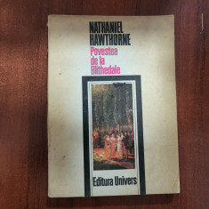 Povestea de la Blithedale de Nathaniel Hawthorne