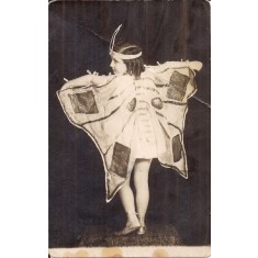 Carte postala circulata in ianuarie 1932