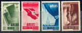 1945 LP171 serie Primul Congres General ARLUS MNH, Organizatii internationale, Nestampilat