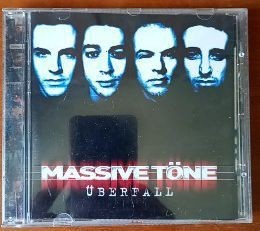 CD original Massive Tone - Uberfall G +
