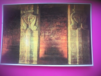 HOPCT 6970 SALA MARE -ABU SIMBEL -EGIPT -AFRICA-NECIRCULATA foto