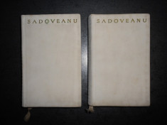 MIHAIL SADOVEANU - ROMANE SI POVESTIRI ISTORICE (1961, editie bibliofila) foto