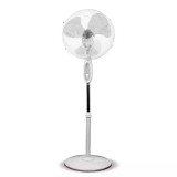 Ventilator de 16 &amp;quot; cu telecomanda, alba