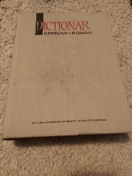 Dictionar German - Roman foto
