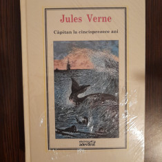 Jules Verne - Capitan la cincisprezece ani (Adevarul)