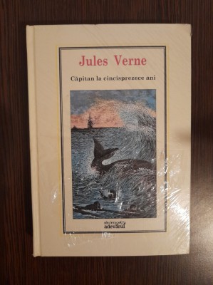 Jules Verne - Capitan la cincisprezece ani (Adevarul) foto
